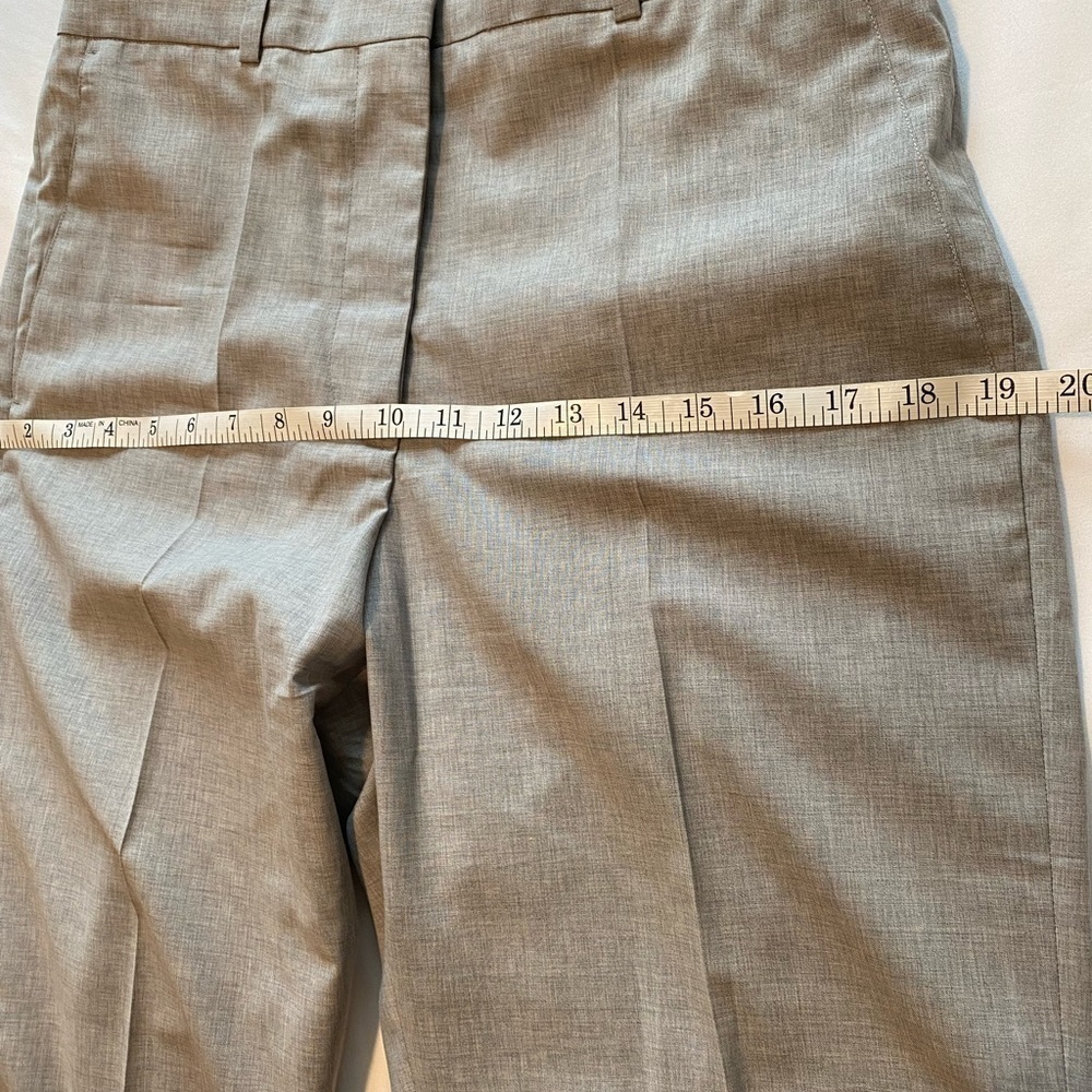 Golden Goose RARE Deluxe Brand Veneza capri grey pants trousers lace high rise - Picture 13 of 16